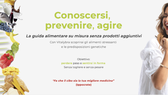 Vitalybra – Dimagrire senza rinunciare al gusto