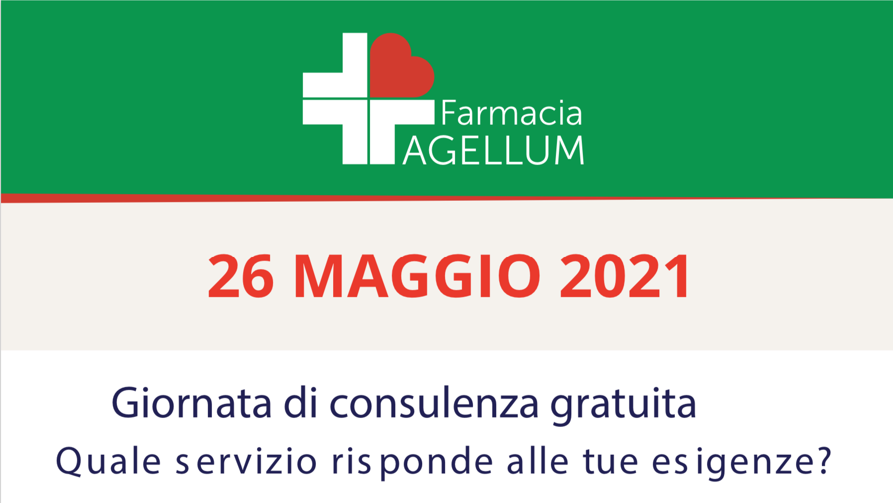 VITALYBRA – Giornata di consulenza gratuita Quale servizio risponde alle tue esigenze? (26 MAGGIO 2021)